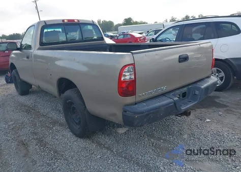 2006 Toyota Tundra from USA, damaged, VIN 5TBJU32176S458570